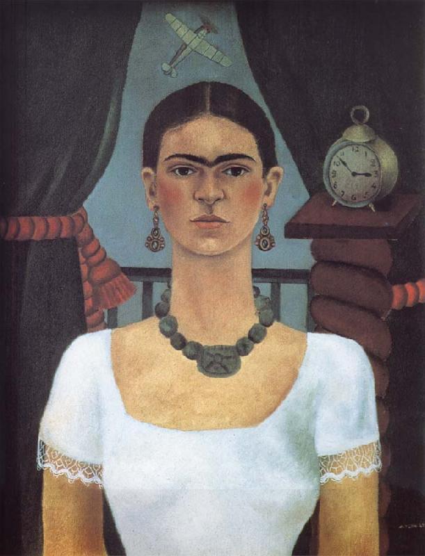 Frida Kahlo Self-Portrait Time files